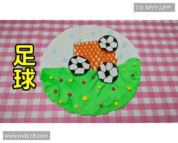 用彩泥打造足球明星形象，展现创意与热情的艺术之旅